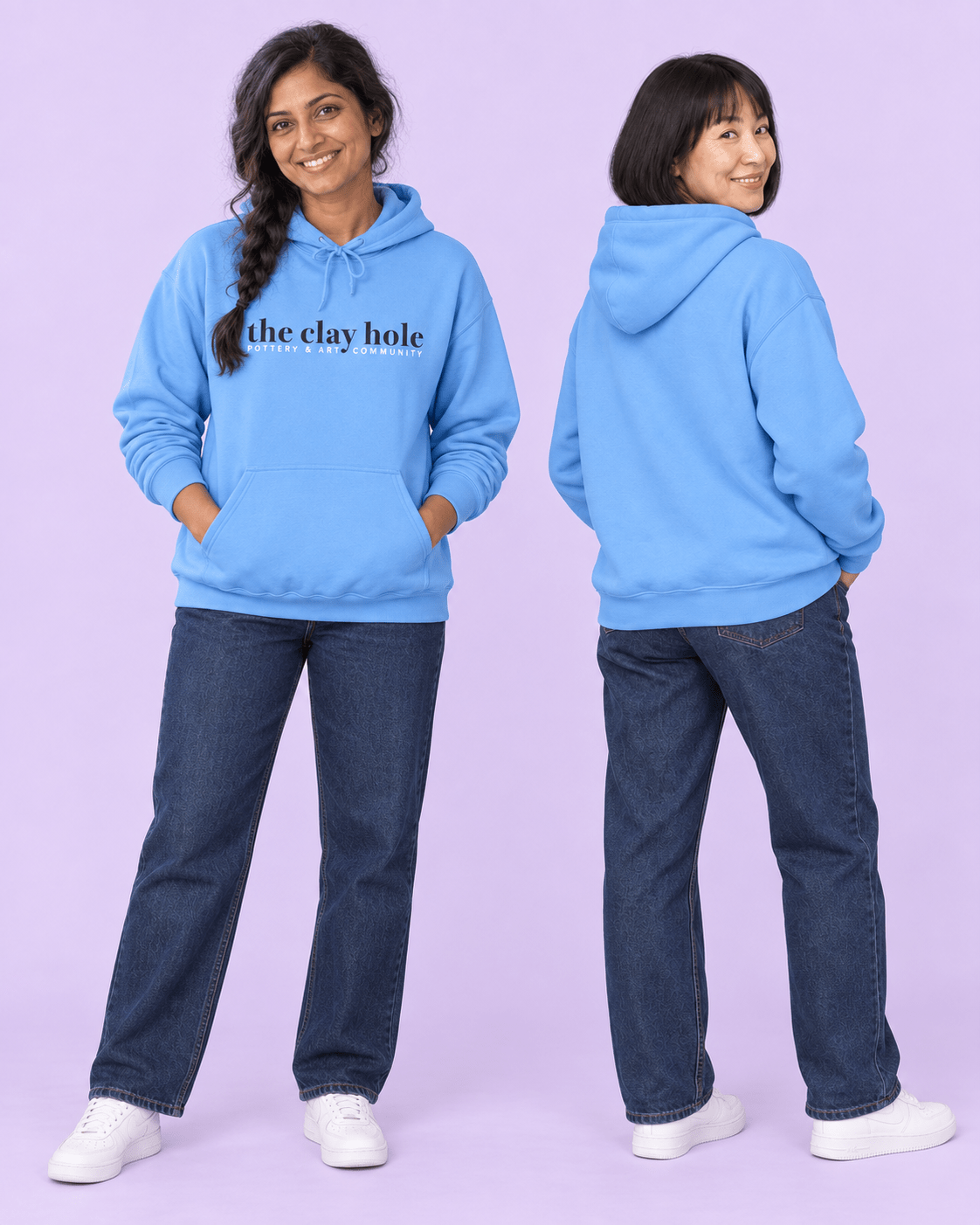 Hoodie - The Clay Hole - Pottery & Art Community