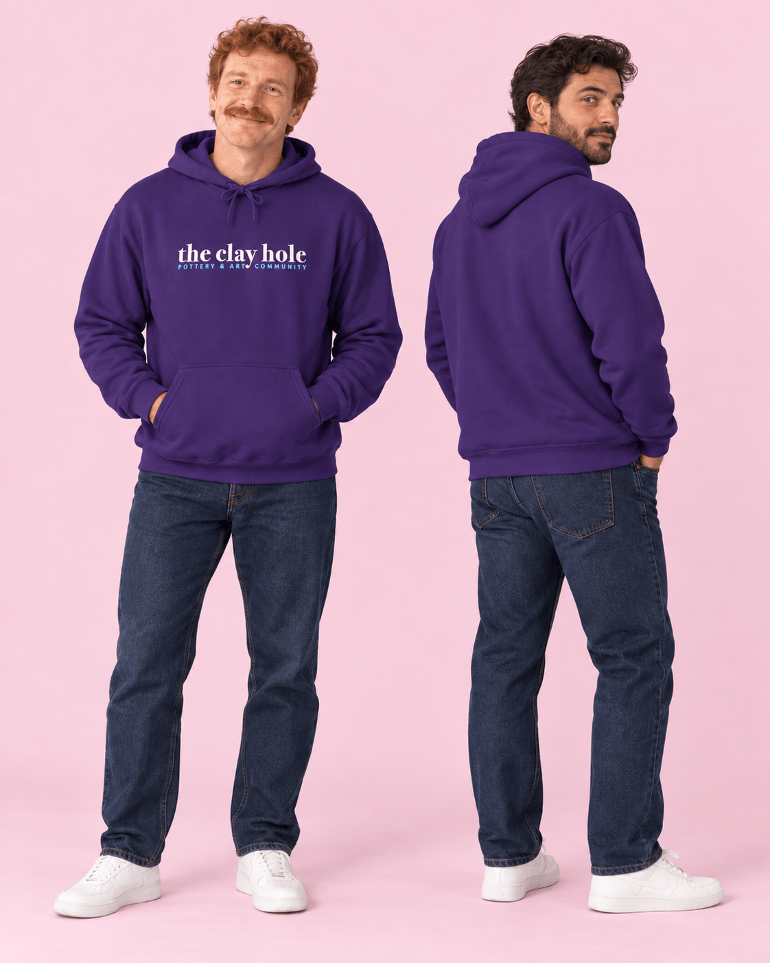 Hoodie - The Clay Hole - Pottery & Art Community