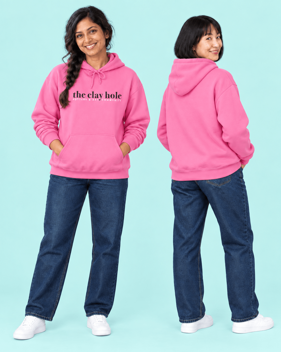 Hoodie - The Clay Hole - Pottery & Art Community