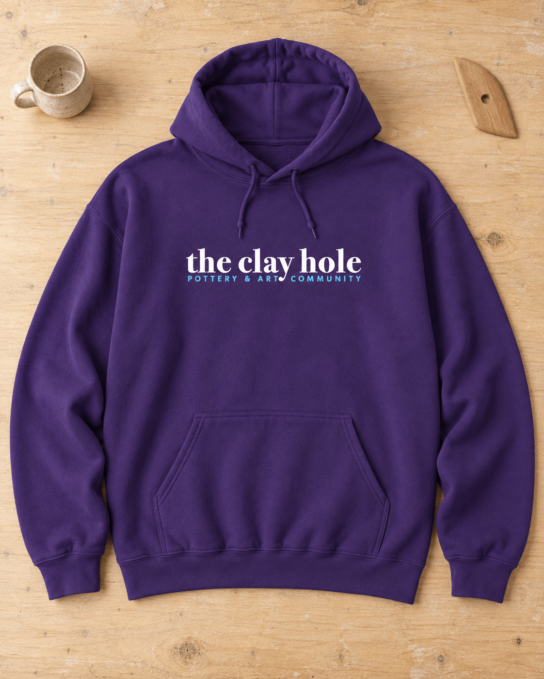 Hoodie - The Clay Hole - Pottery & Art Community