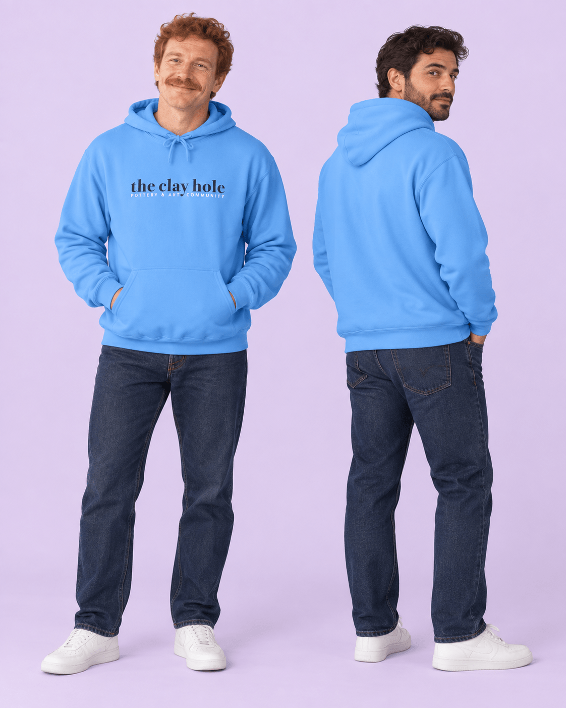 Hoodie - The Clay Hole - Pottery & Art Community