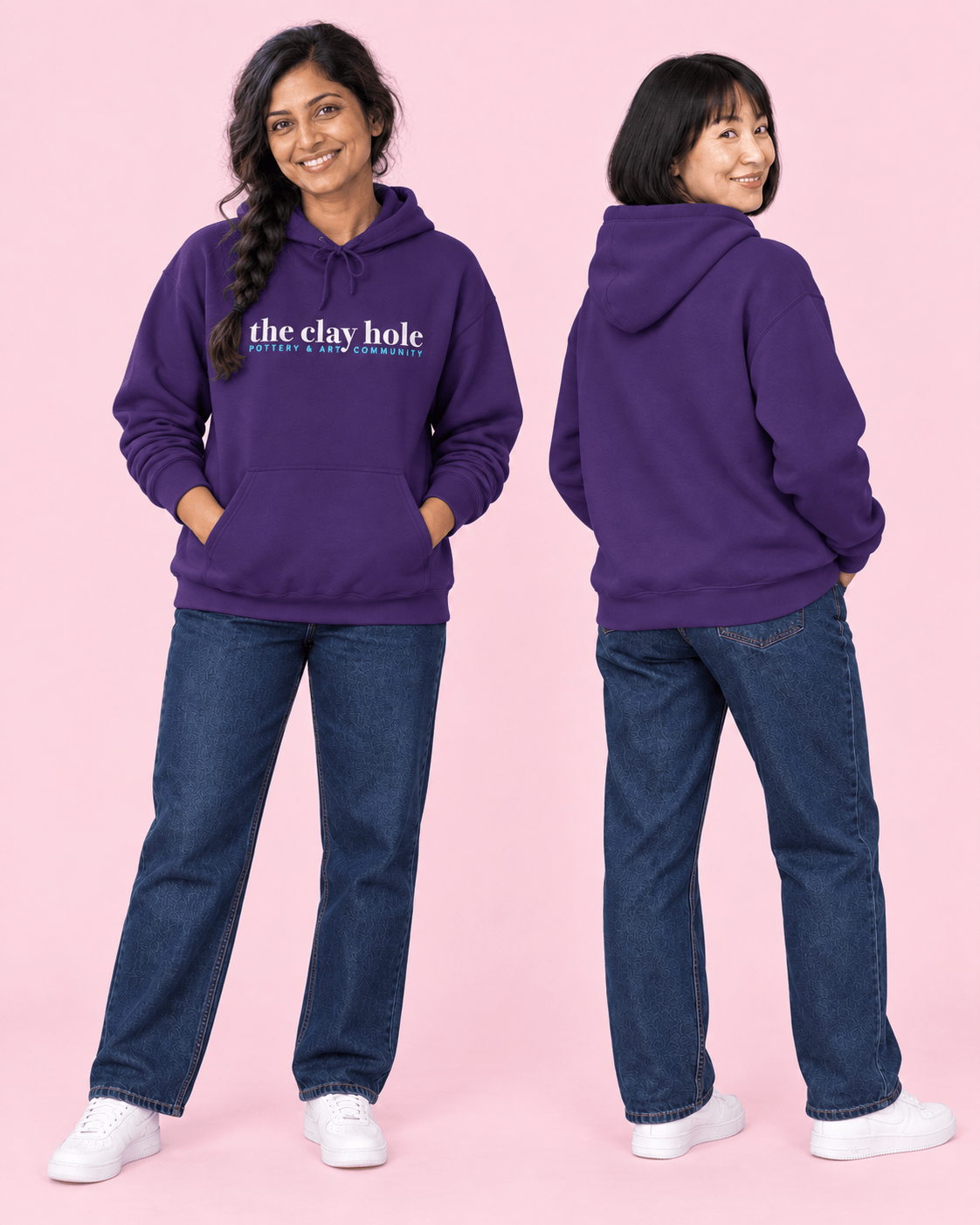 Hoodie - The Clay Hole - Pottery & Art Community