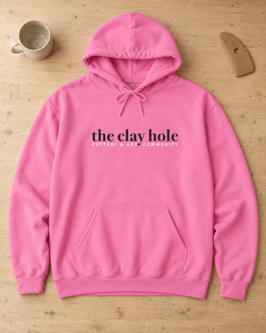 Hoodie - The Clay Hole - Pottery & Art Community