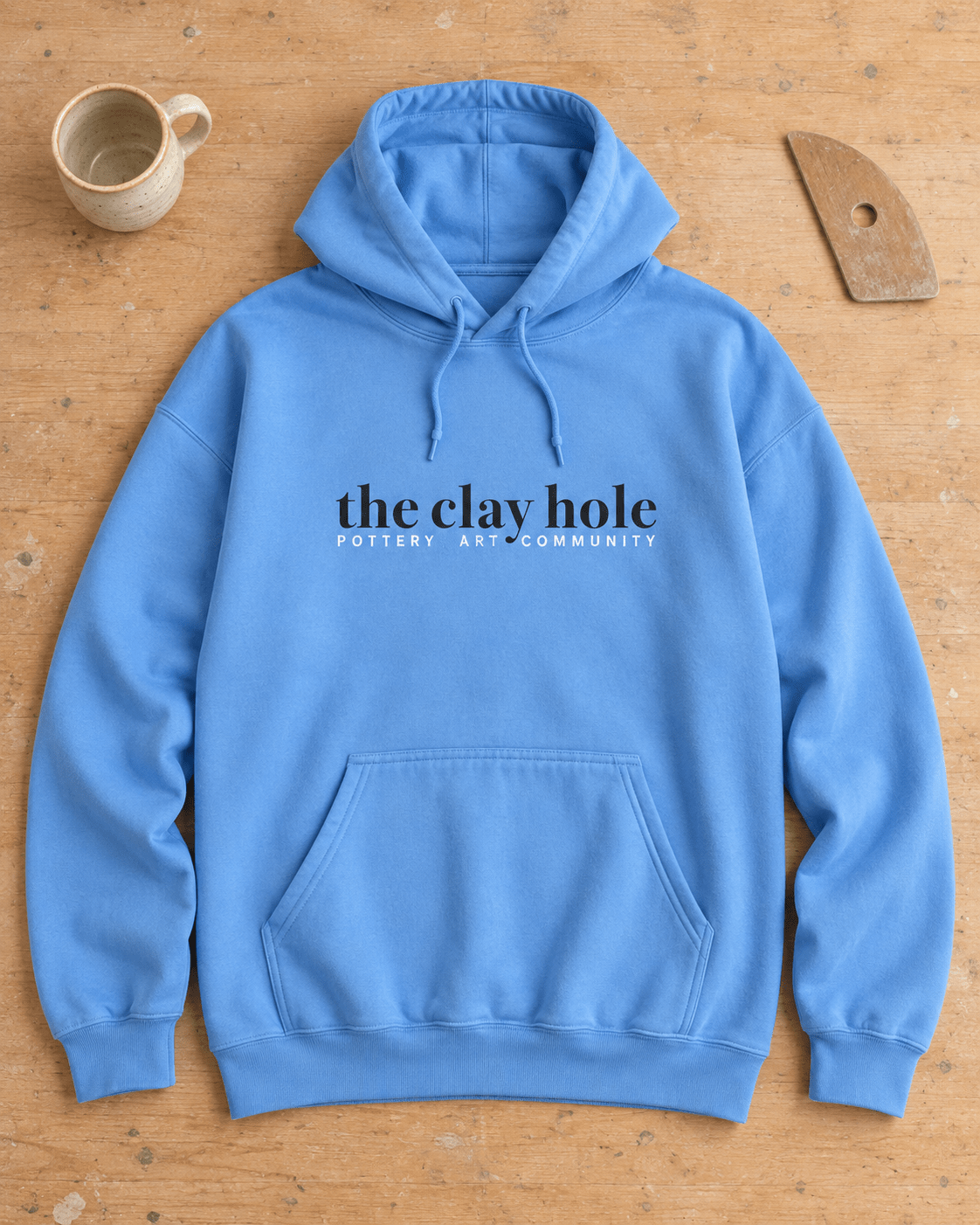 Hoodie - The Clay Hole - Pottery & Art Community
