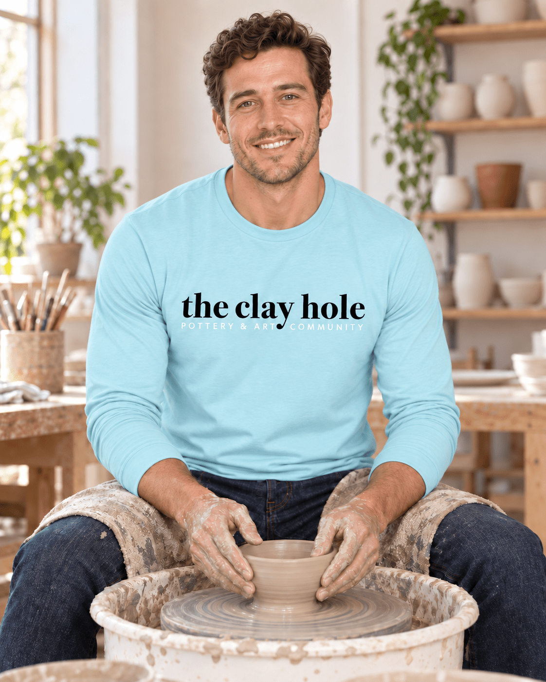 Long Sleeve - The Clay Hole - Pottery & Art Community