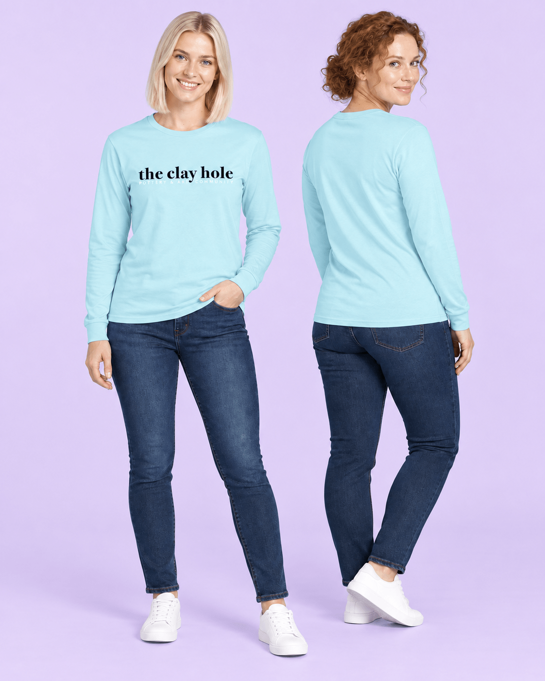 Long Sleeve - The Clay Hole - Pottery & Art Community