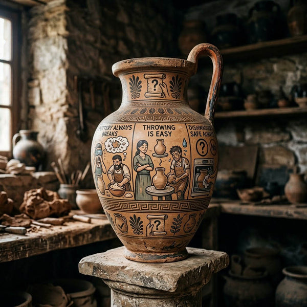 The many myths of pottery illustration