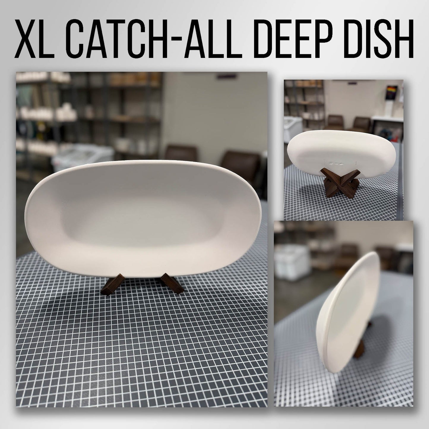 Pre - Made Bisqueware by Dan Pearce Ceramics - The Clay Hole - Pottery & Art Community