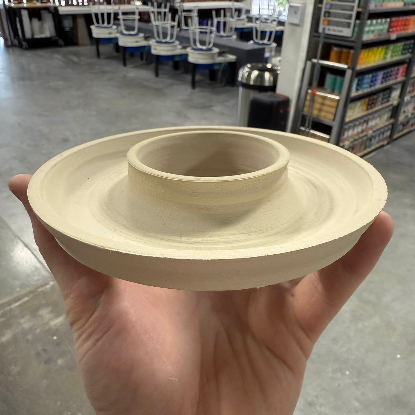 Pre - Made Glaze Catcher - The Clay Hole - Pottery & Art Community