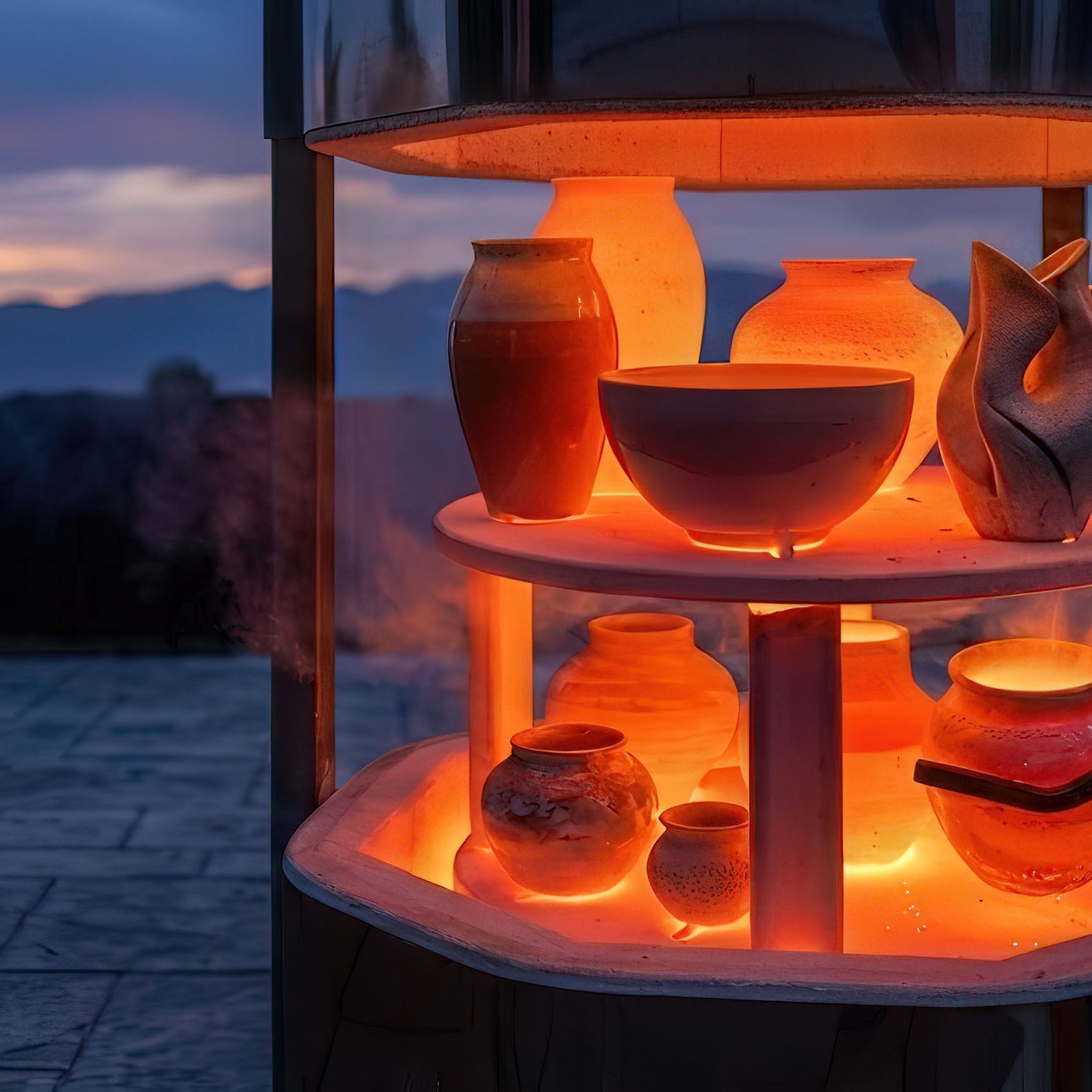 Raku Pottery Workshop (on the Property of Dan's Parents) - The Clay Hole - Pottery & Art Community