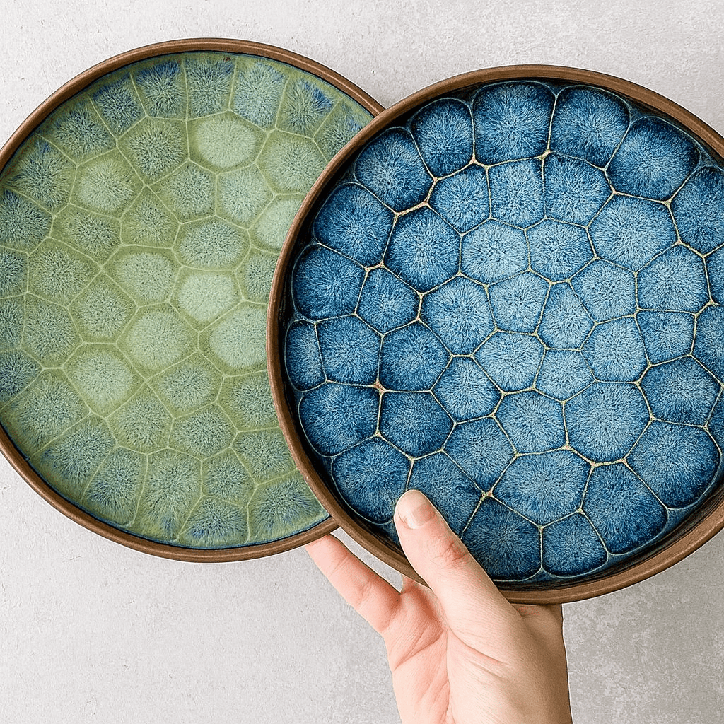 Running Hot Chowder (Spectrum) Flux Glaze - The Clay Hole - Pottery & Art Community