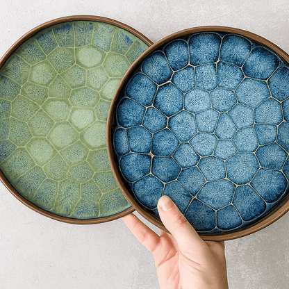 Running Hot Chowder (Spectrum) Flux Glaze - The Clay Hole - Pottery & Art Community