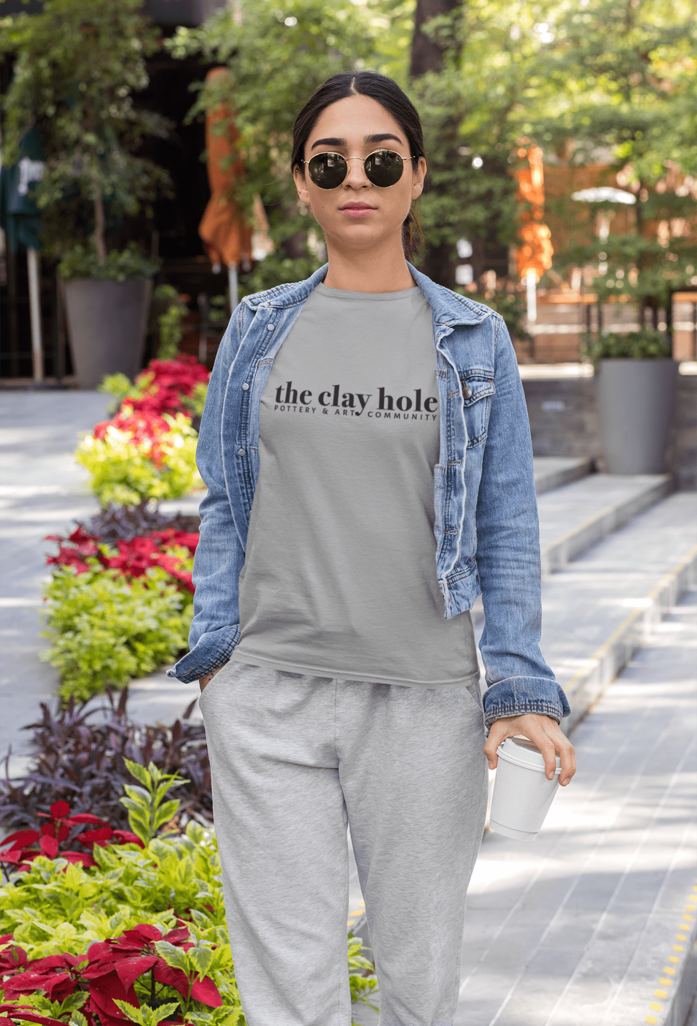 The Clay Hole Tri - Blend T-Shirt - The Clay Hole - Pottery & Art Community