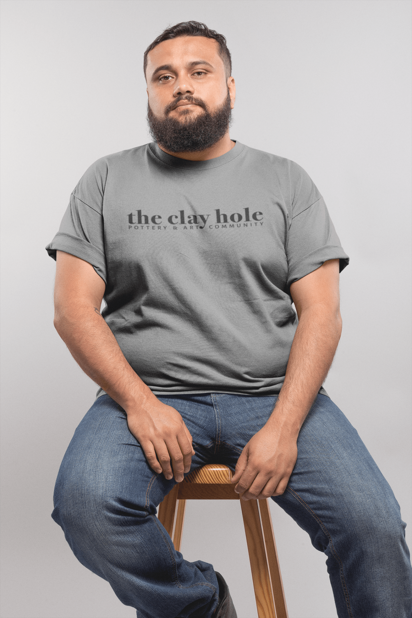The Clay Hole Tri - Blend T-Shirt - The Clay Hole - Pottery & Art Community