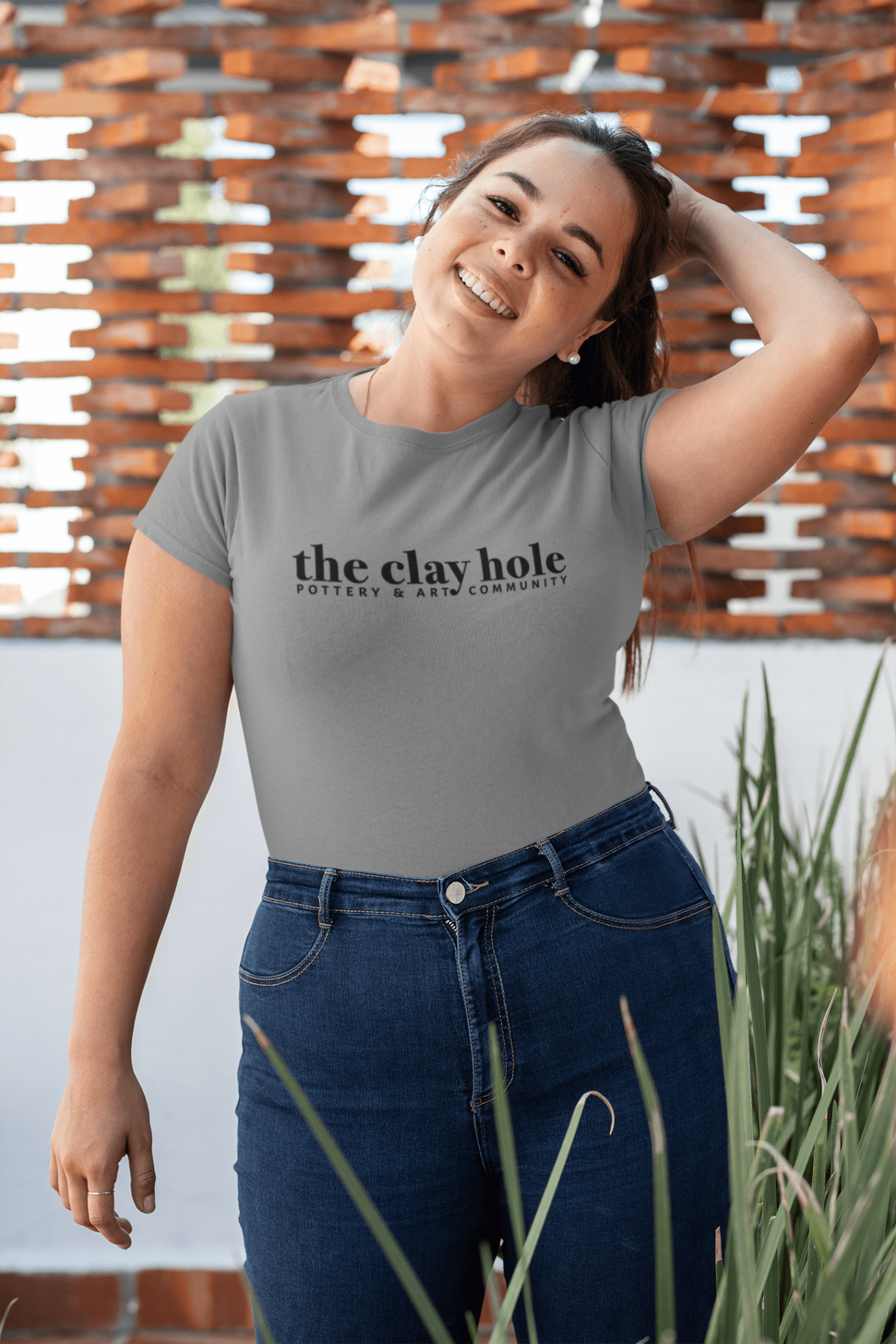The Clay Hole Tri - Blend T-Shirt - The Clay Hole - Pottery & Art Community